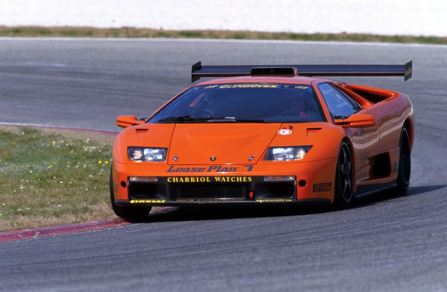  Lamborghini Diablo GTR 1999 года  (фото 1 из 8)